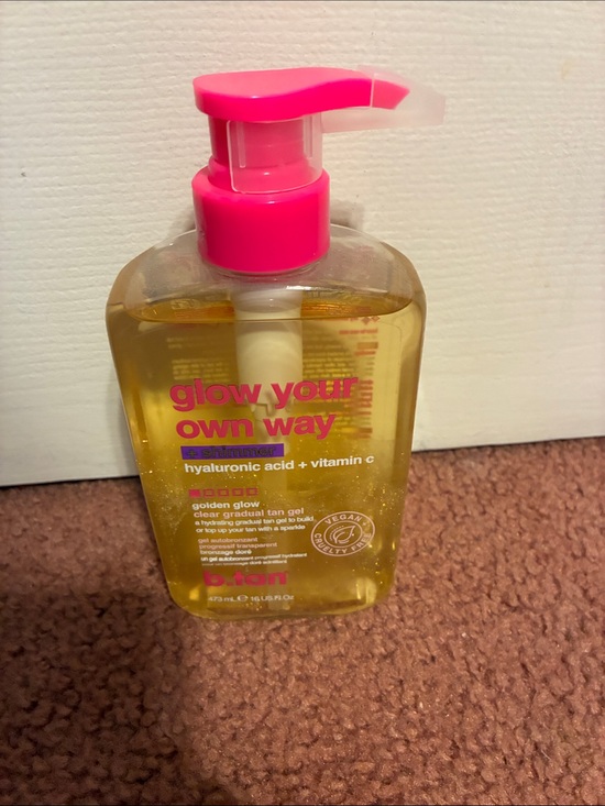 B.Tan Other - B.tan Glow your own way + shimmer with Hot Pink Pump